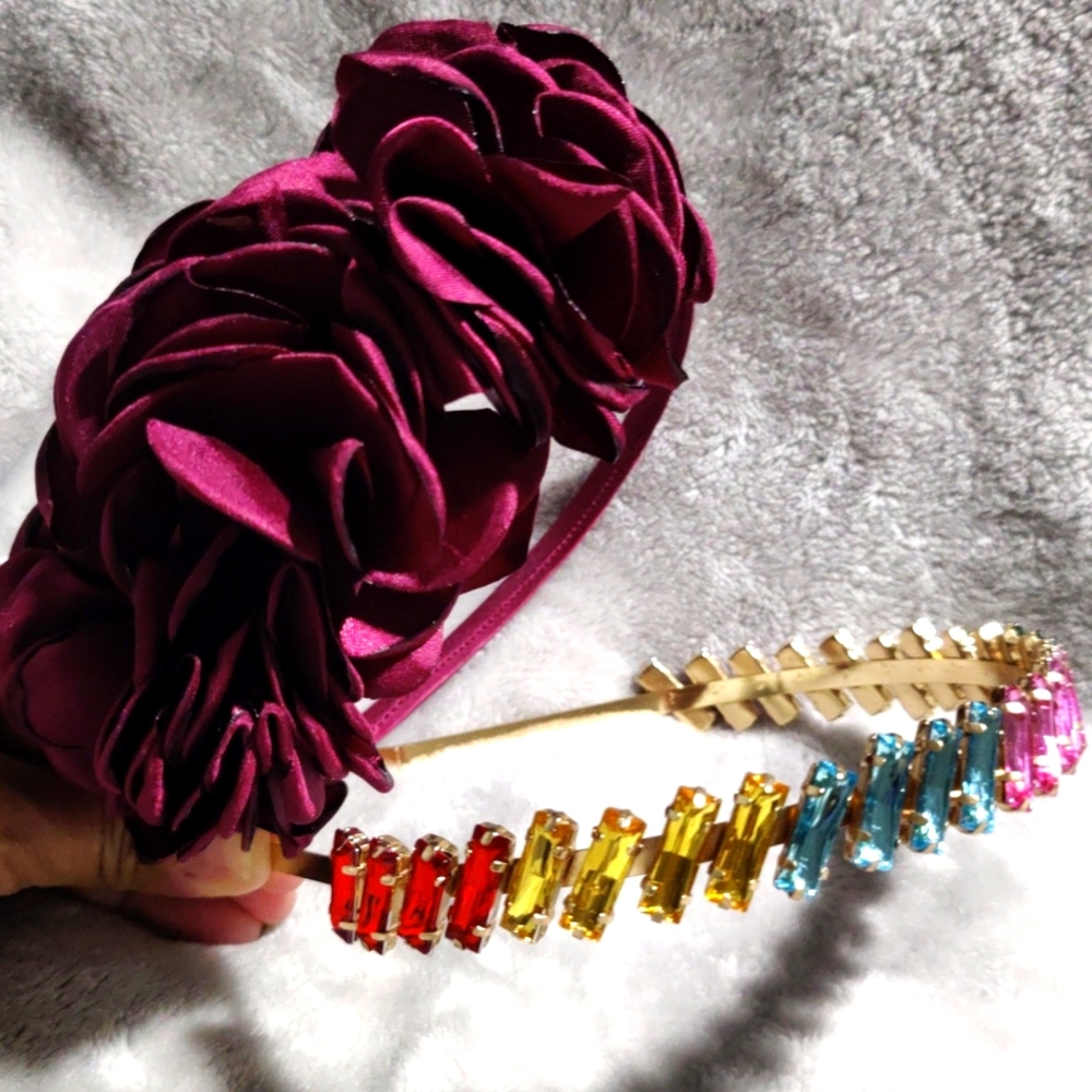 Headbands Set Of Two Holiday